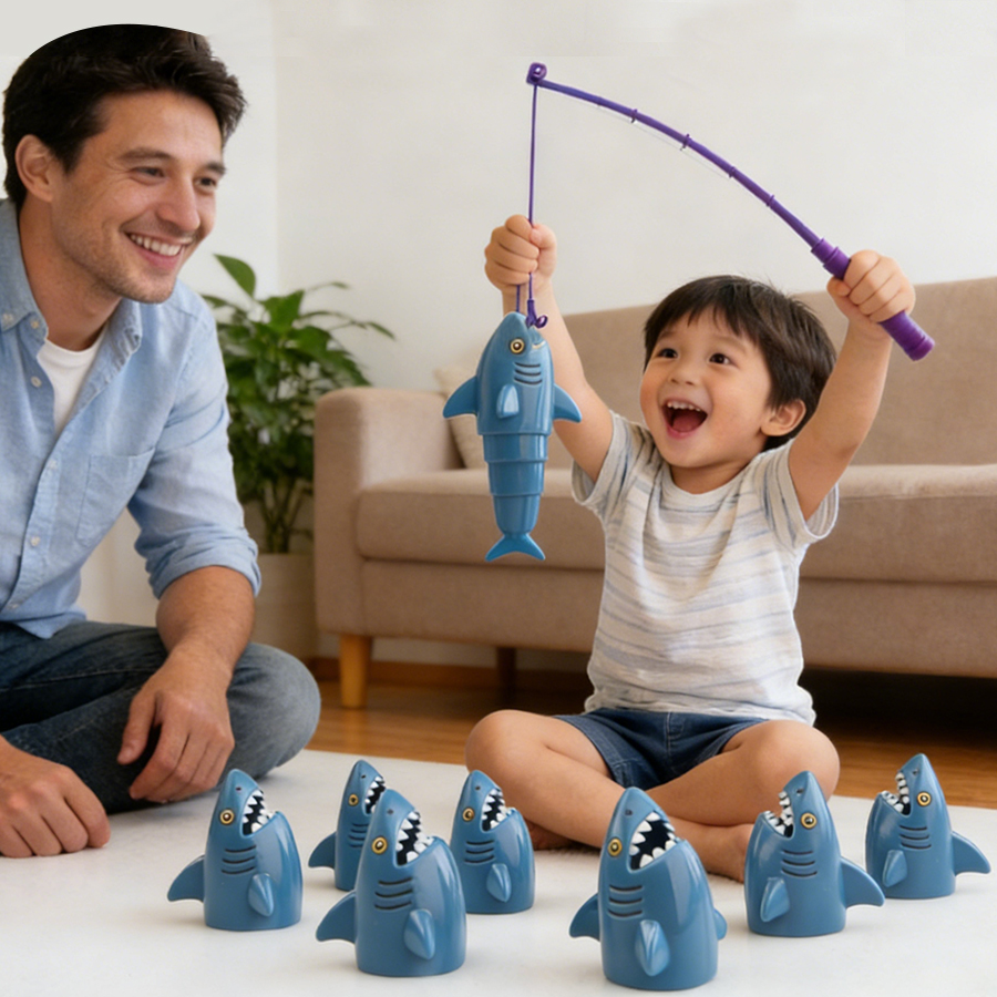 Popular Shark Style Fishing Bo - đánh giá và giá Board Game Nature