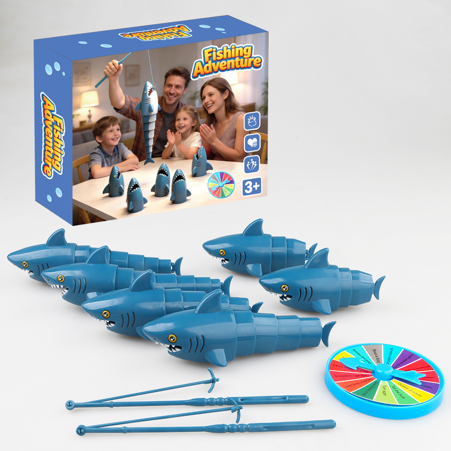 Popular Shark Style Fishing Bo - đánh giá và giá Board Game Nature