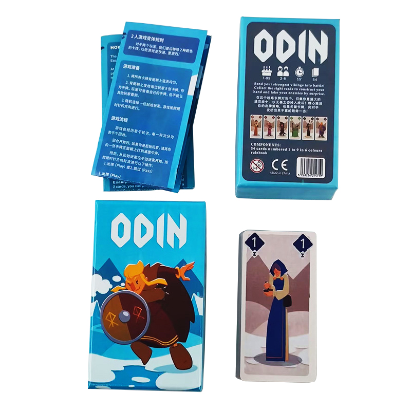 Chinese and English  Board Gam - đánh giá và giá Board Game Flip 7