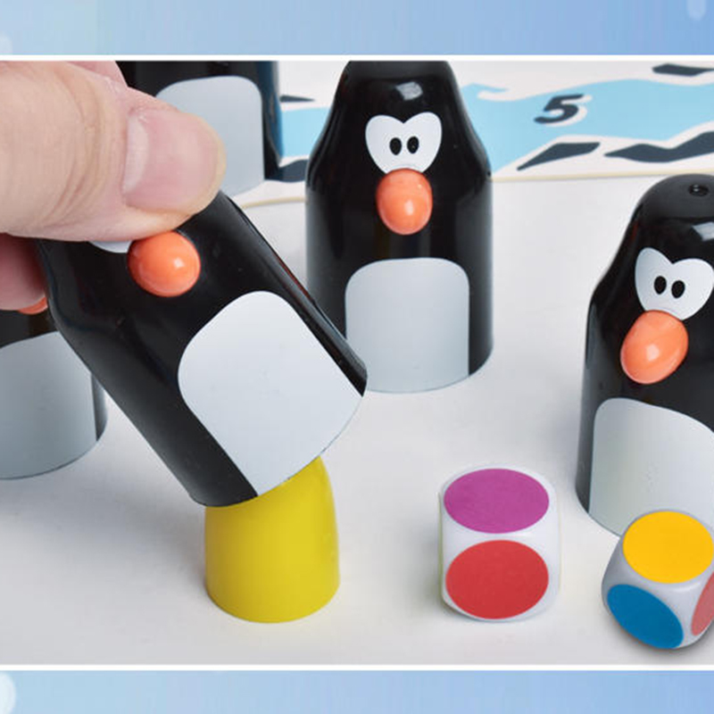 Children's Puzzle Game Penguin - đánh giá và giá Board Game Nature