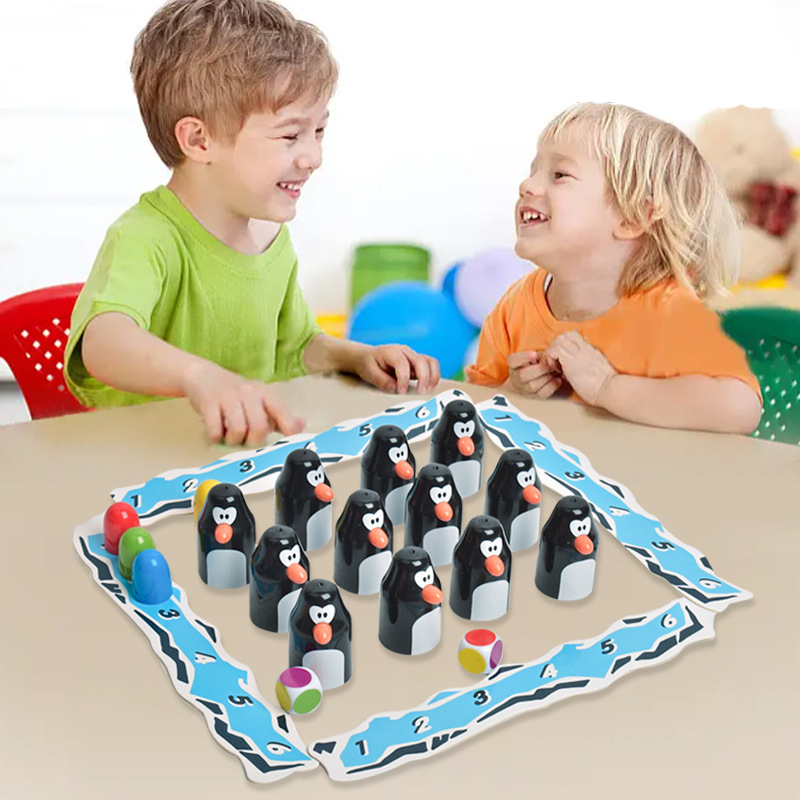 Children's Puzzle Game Penguin - đánh giá và giá Board Game Nature