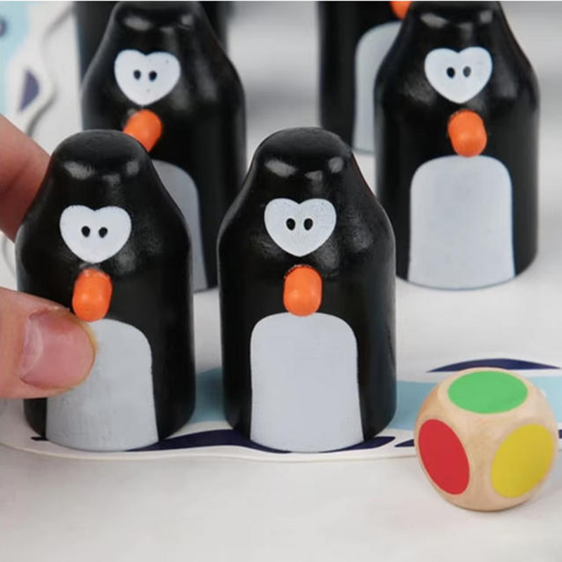 Children's Puzzle Game Penguin - đánh giá và giá Board Game Nature