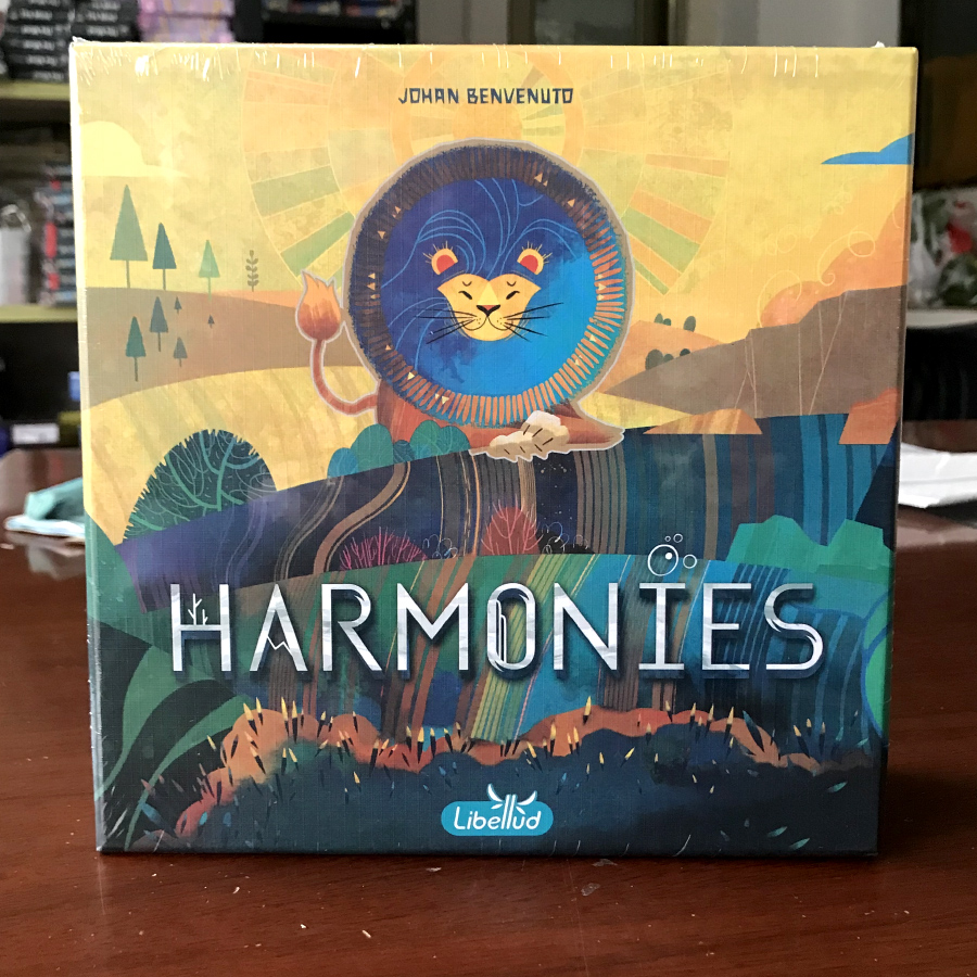 Harmonies - Board Games - Crea - đánh giá và giá Board Game Room