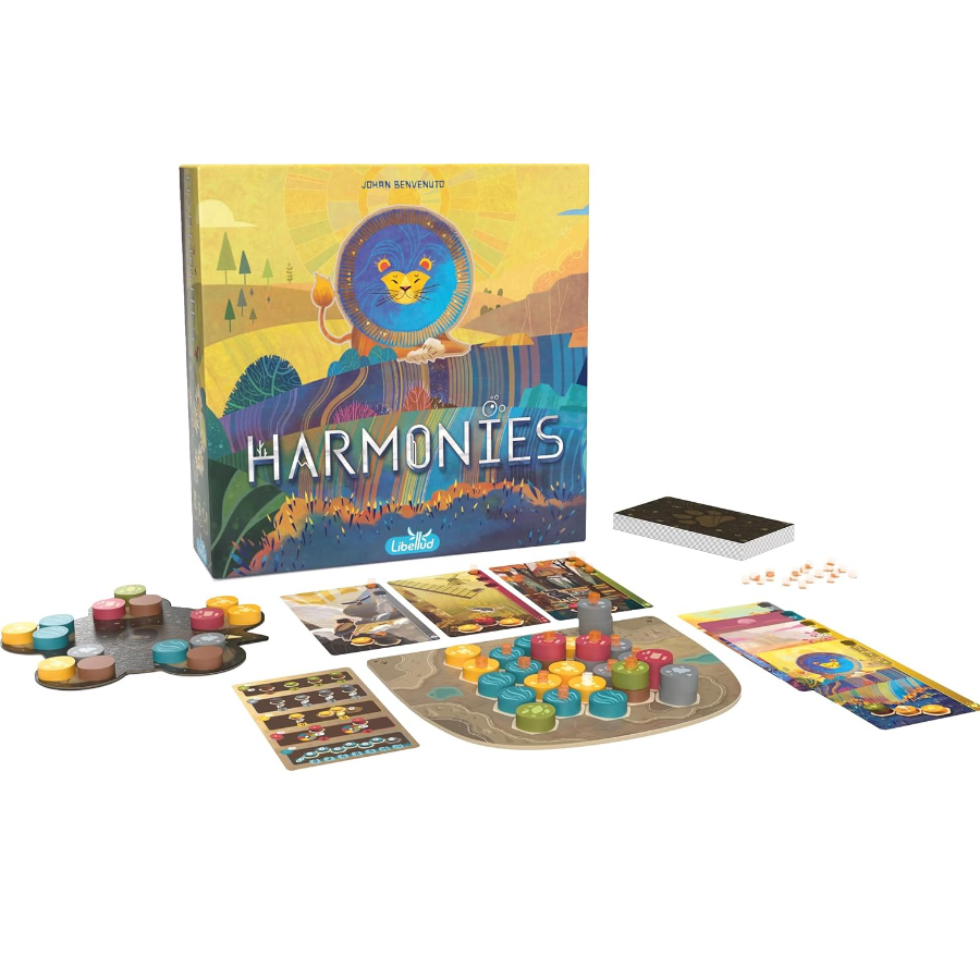 Harmonies - Board Games - Crea - đánh giá và giá Board Game Room