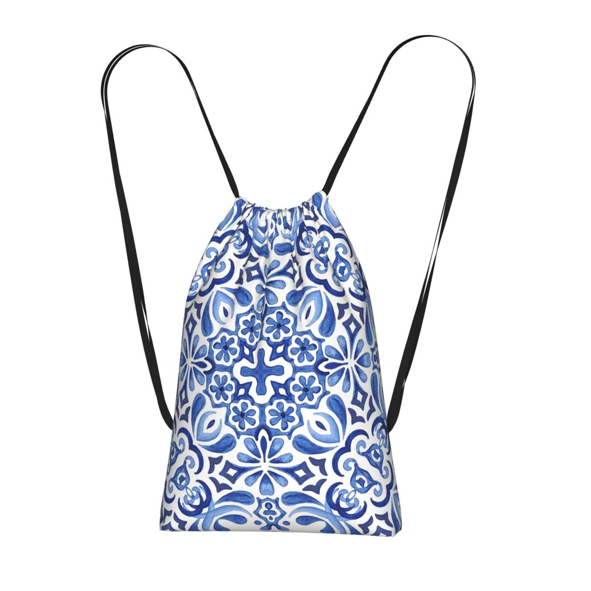 Mediterranean Mosaic Tiles Azu - đánh giá và giá Tile Bag Drawstring