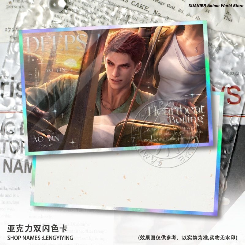 Anime Love and Deepspace Game  - đánh giá và giá Board Game Anime