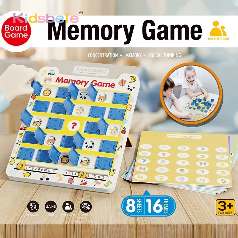 Kids Memory Matching Board Gam - đánh giá và giá Board Game Flip 7