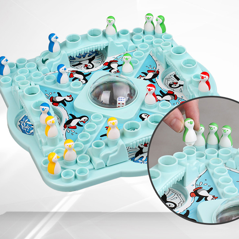 Party Game Penguin Chess Board - đánh giá và giá Board Game Quoridor
