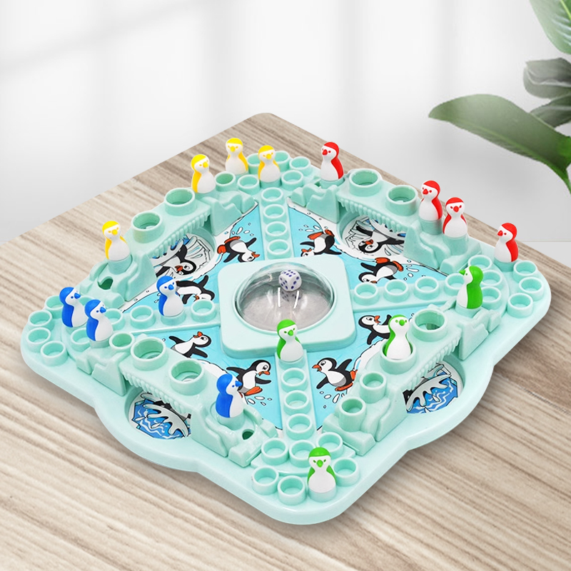 Party Game Penguin Chess Board - đánh giá và giá Board Game Quoridor
