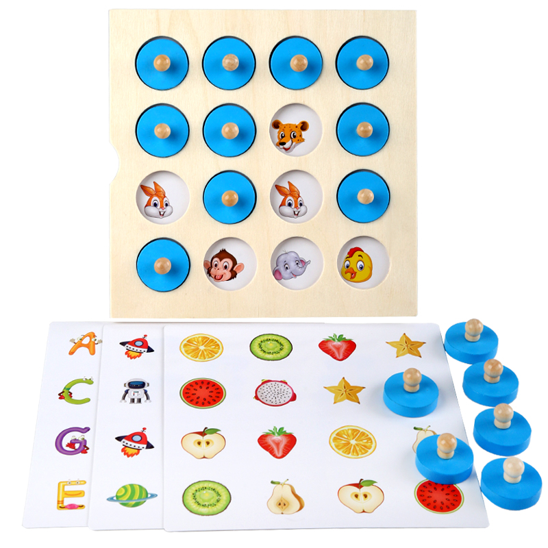 Montessori Mini Memory Chess G - đánh giá và giá Board Game Oath