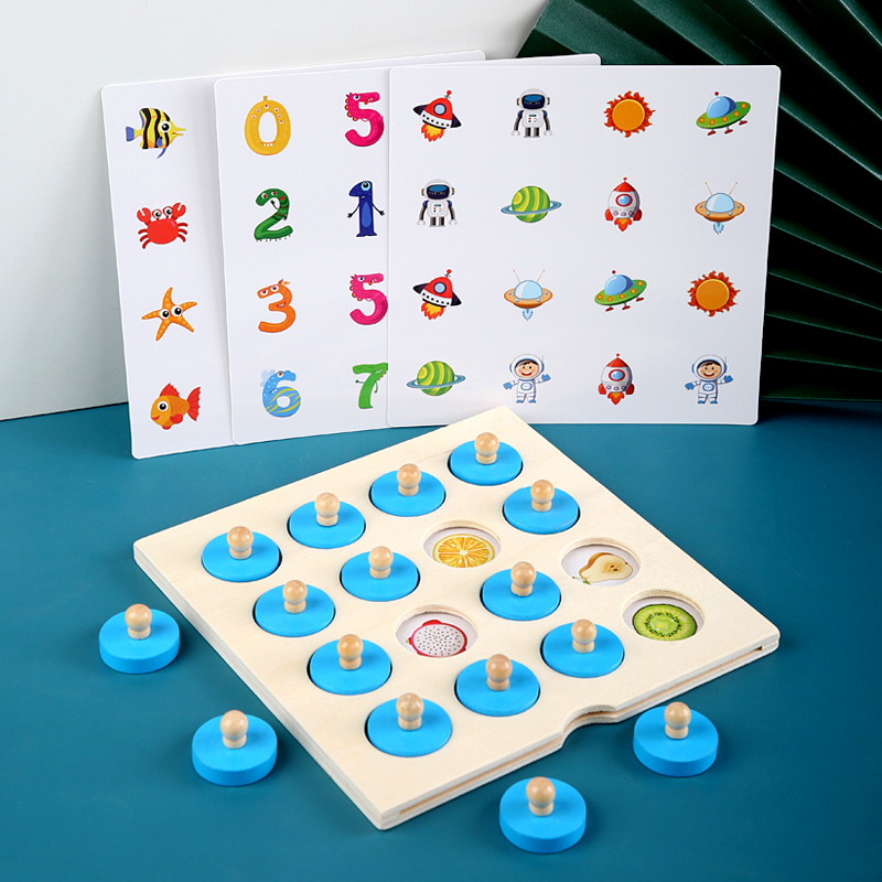 Montessori Mini Memory Chess G - đánh giá và giá Board Game Oath
