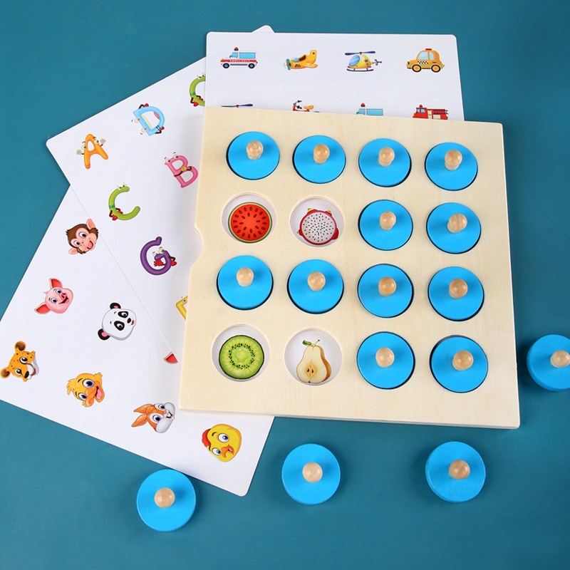 Montessori Mini Memory Chess G - đánh giá và giá Board Game Oath
