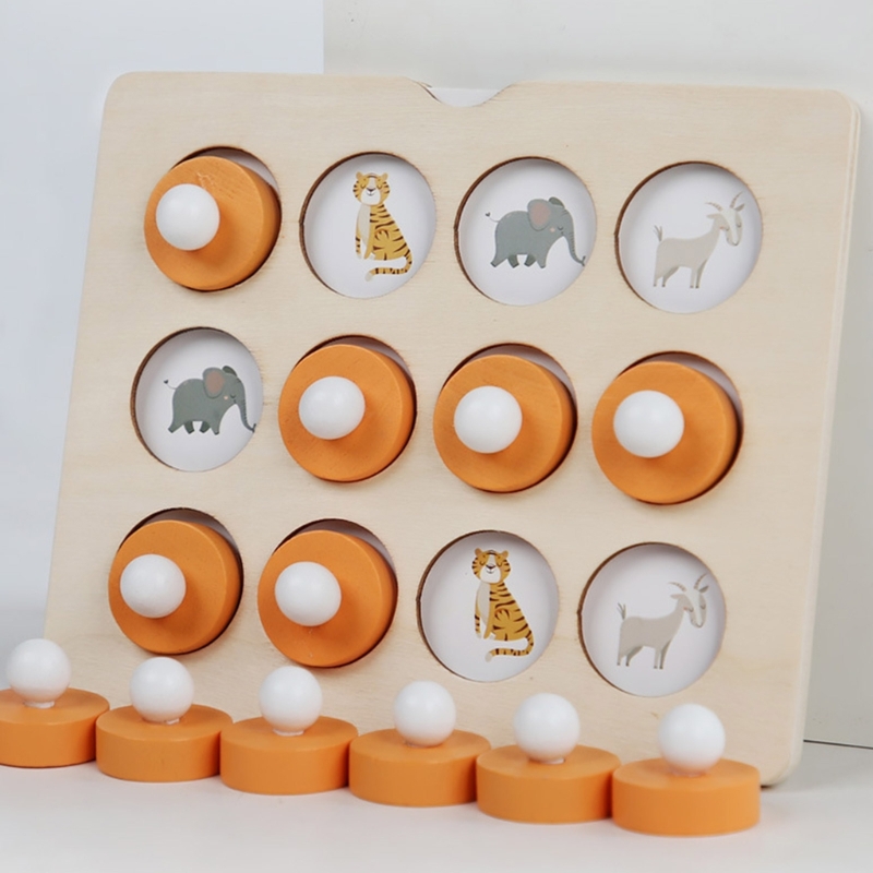 Montessori Memory Match Chess  - đánh giá và giá Board Game Oath