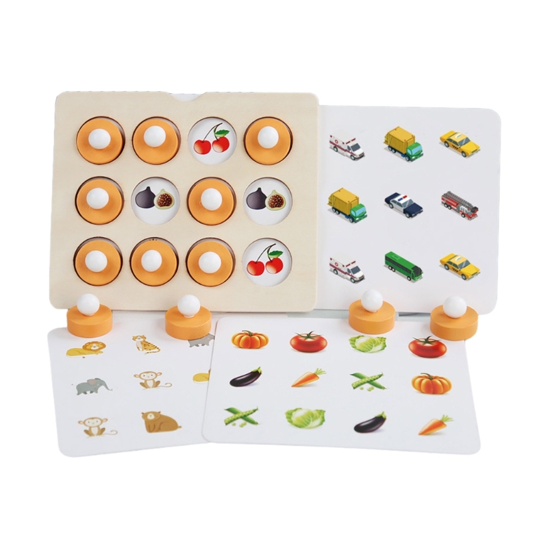 Montessori Memory Match Chess  - đánh giá và giá Board Game Oath
