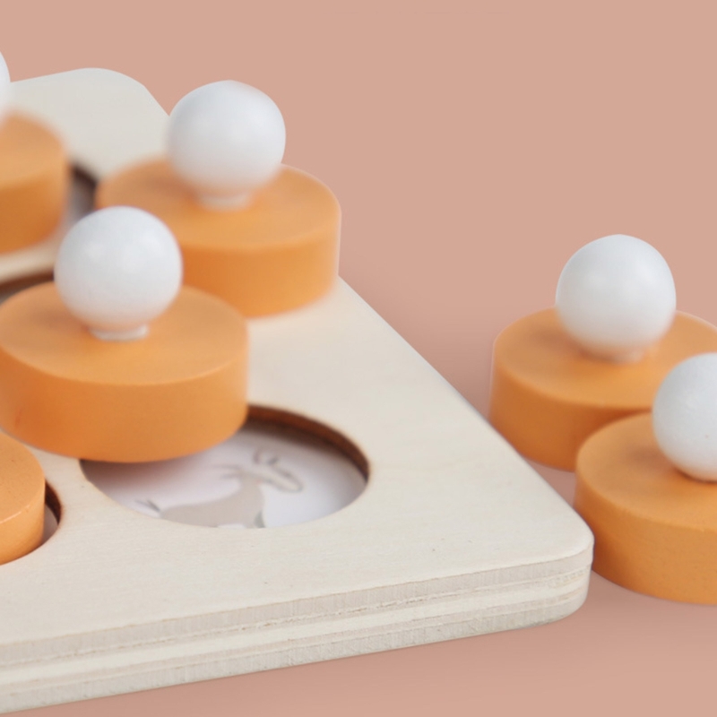 Montessori Memory Match Chess  - đánh giá và giá Board Game Oath