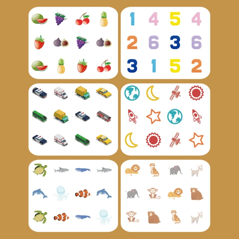 Montessori Memory Match Chess  - đánh giá và giá Board Game Oath
