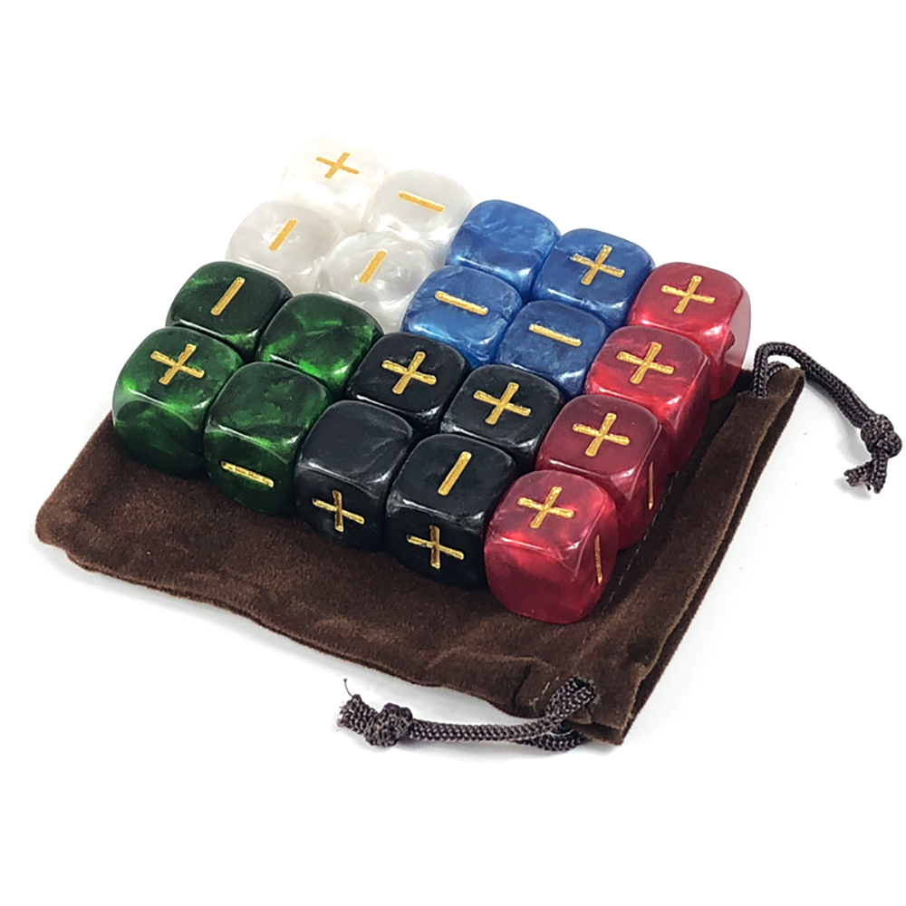 Số Phận Xúc Xắc Có Túi 20 Chiế - đánh giá và giá Board Game Arena