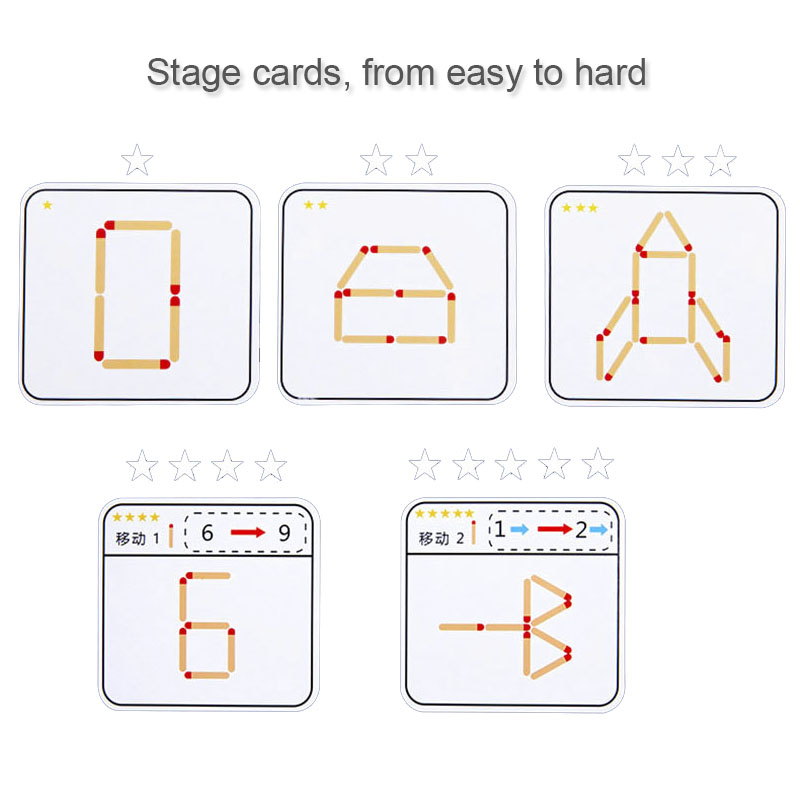 Montessori Matches Puzzles Gam - đánh giá và giá Board Game Nature