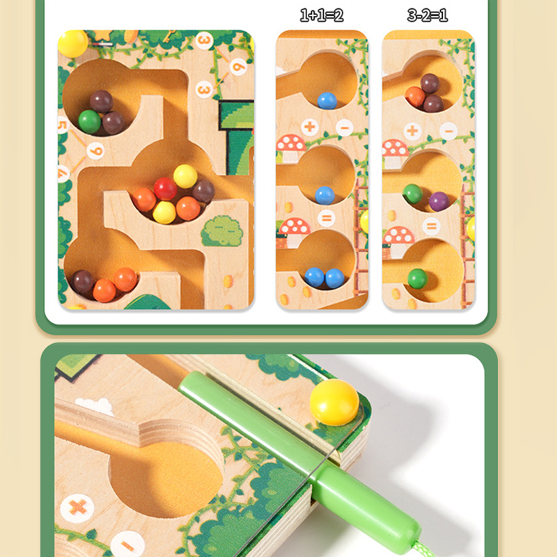 Magnetic Sorting Games Montess - đánh giá và giá Board Game Nature