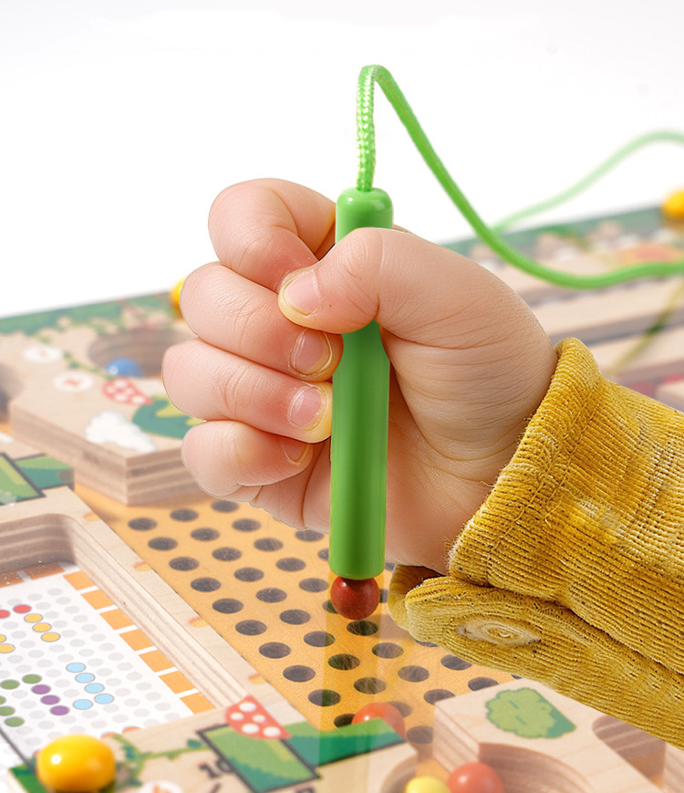 Magnetic Sorting Games Montess - đánh giá và giá Board Game Nature