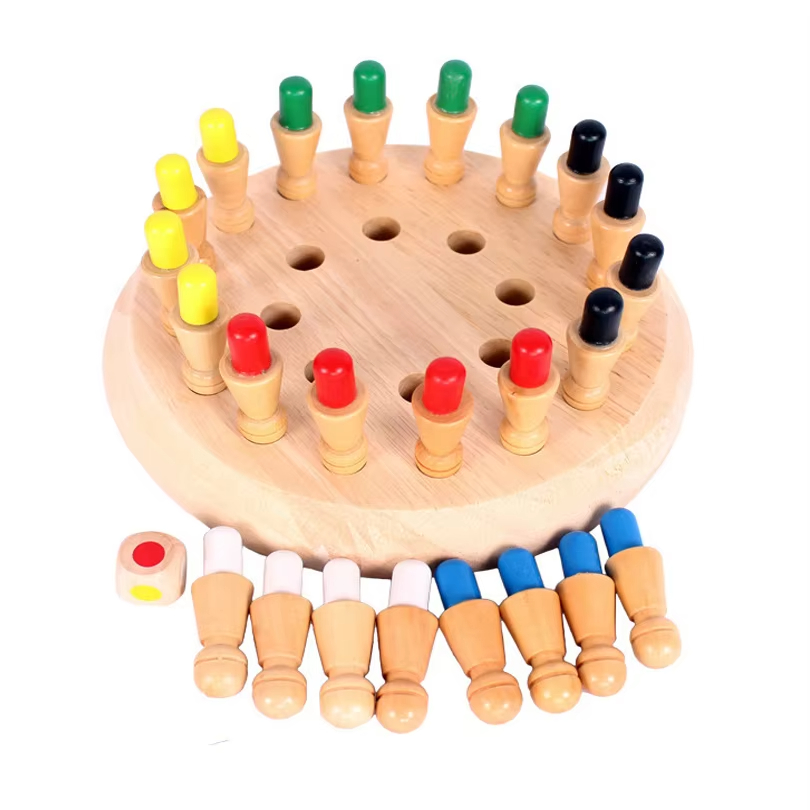 Wooden Memory Match Stick Ches - đánh giá và giá Board Game Oath