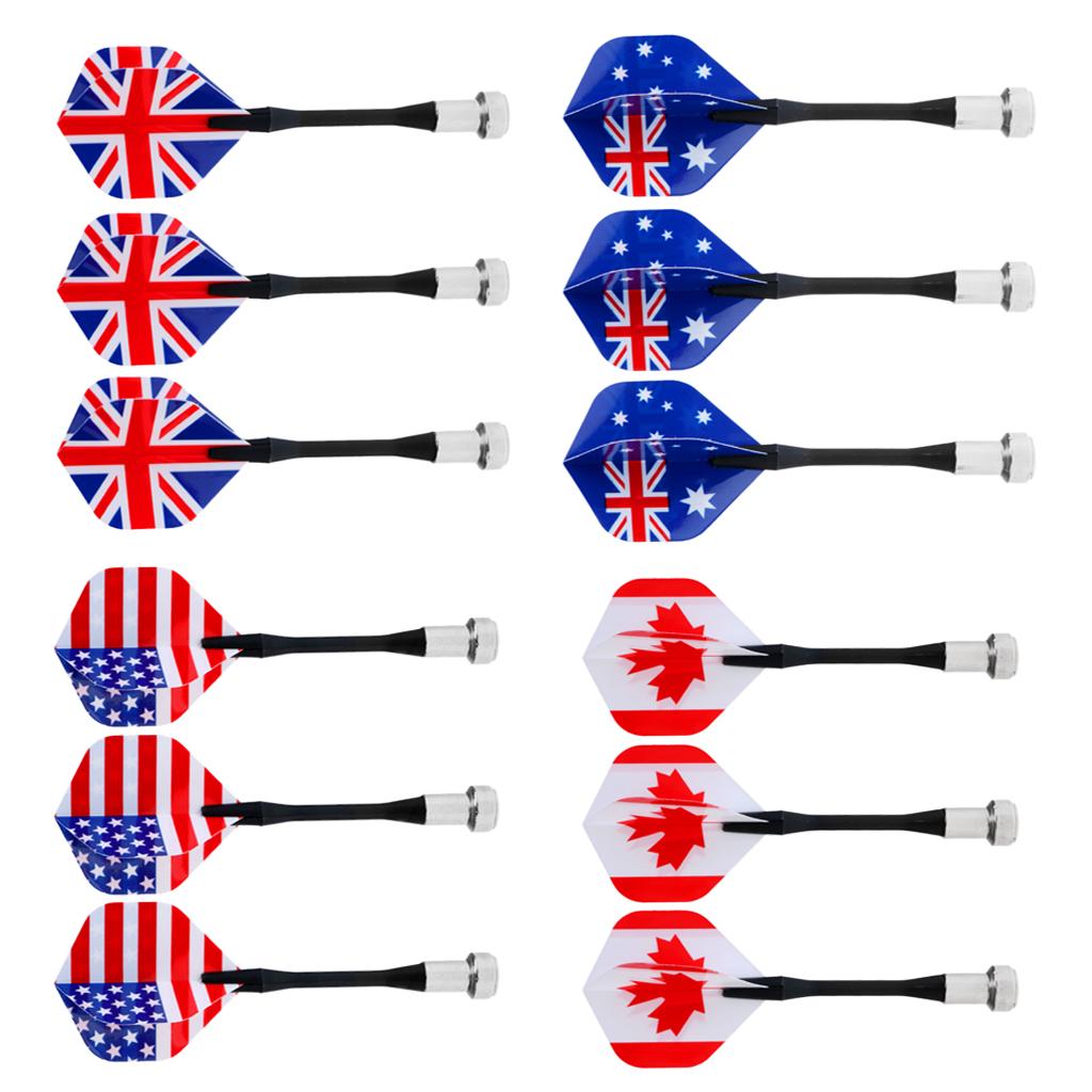 Safety Magnetic Darts Mixed Na - đánh giá và giá Board Game Nations