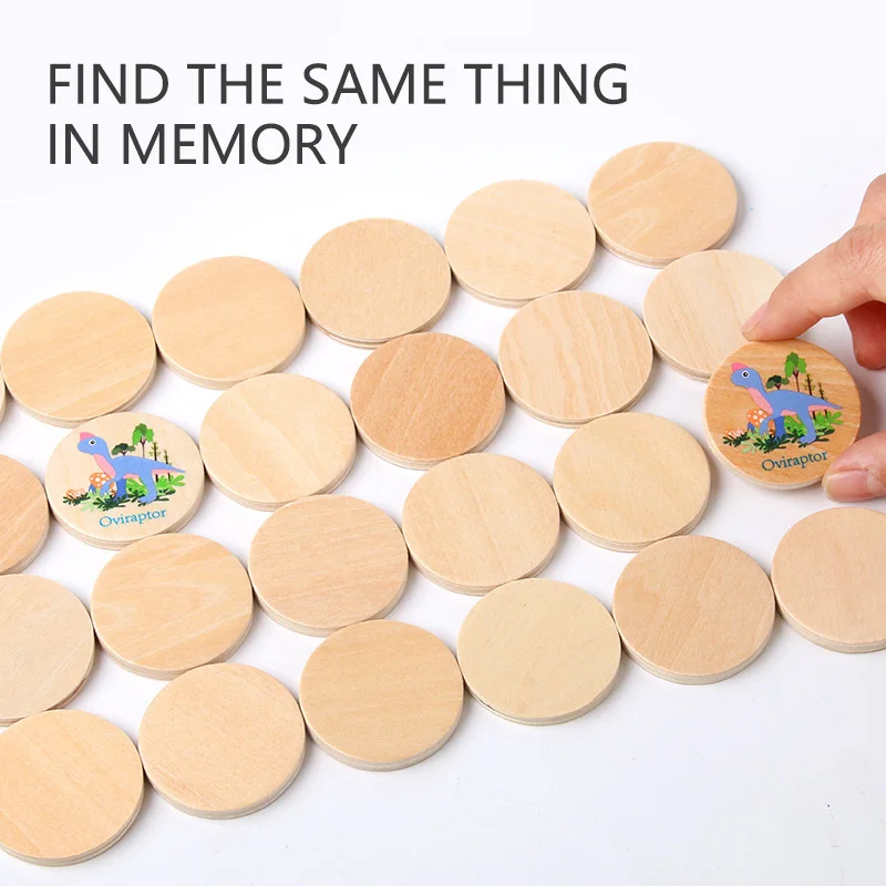 Memory Game Dinosaur Matching  - đánh giá và giá Board Game Nature