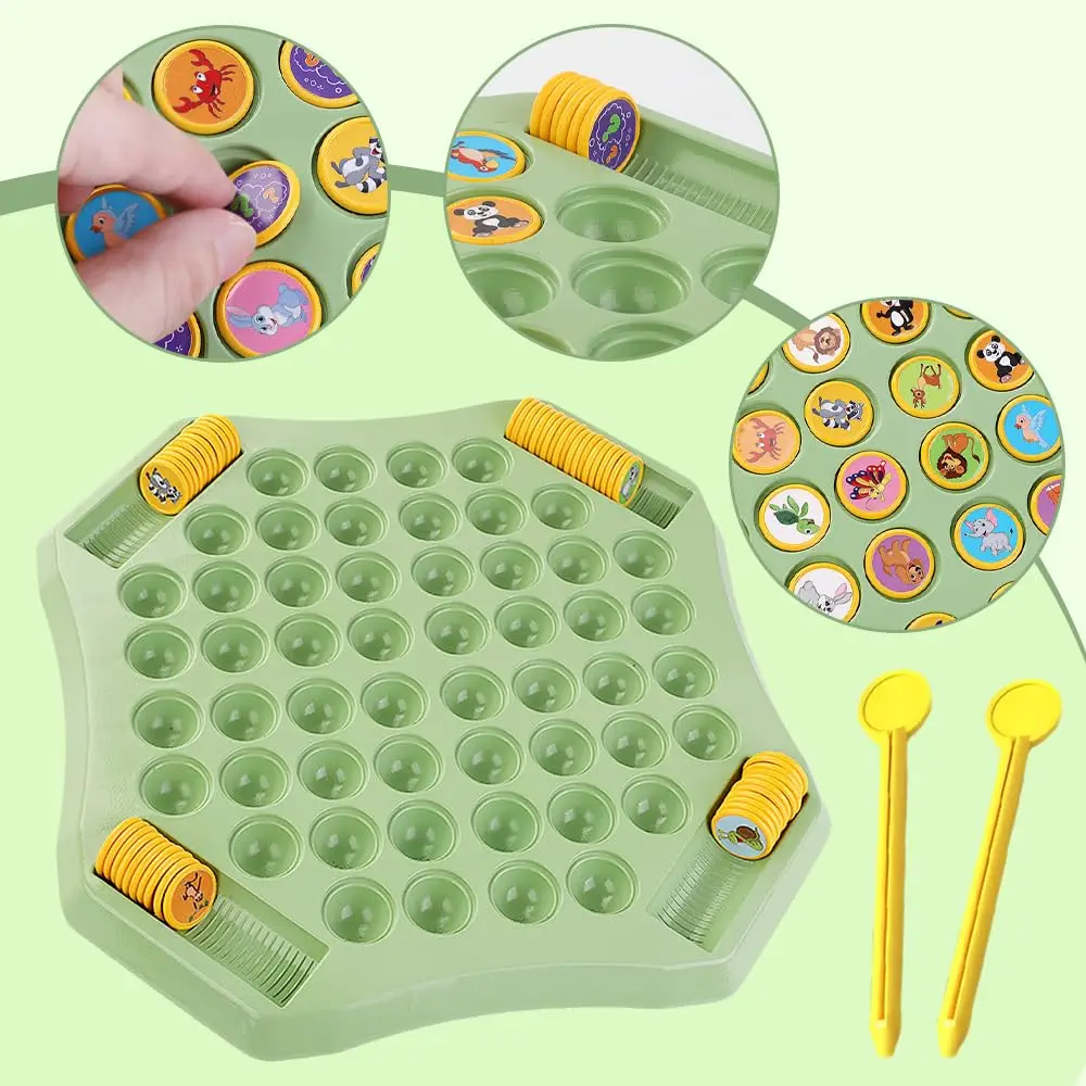 1PC Animal/Fruit Flip Chess 54 - đánh giá và giá Board Game Oath