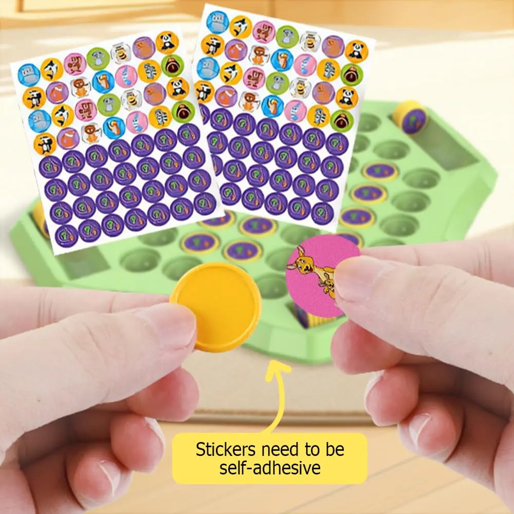 1PC Animal/Fruit Flip Chess 54 - đánh giá và giá Board Game Oath