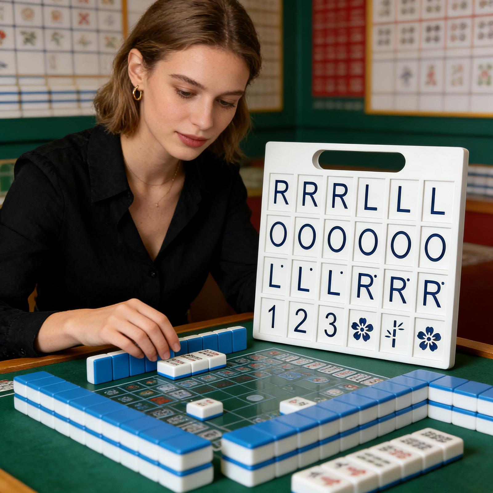 Solo Mahjong Board 24 Slots Po - đánh giá và giá Board Game Room