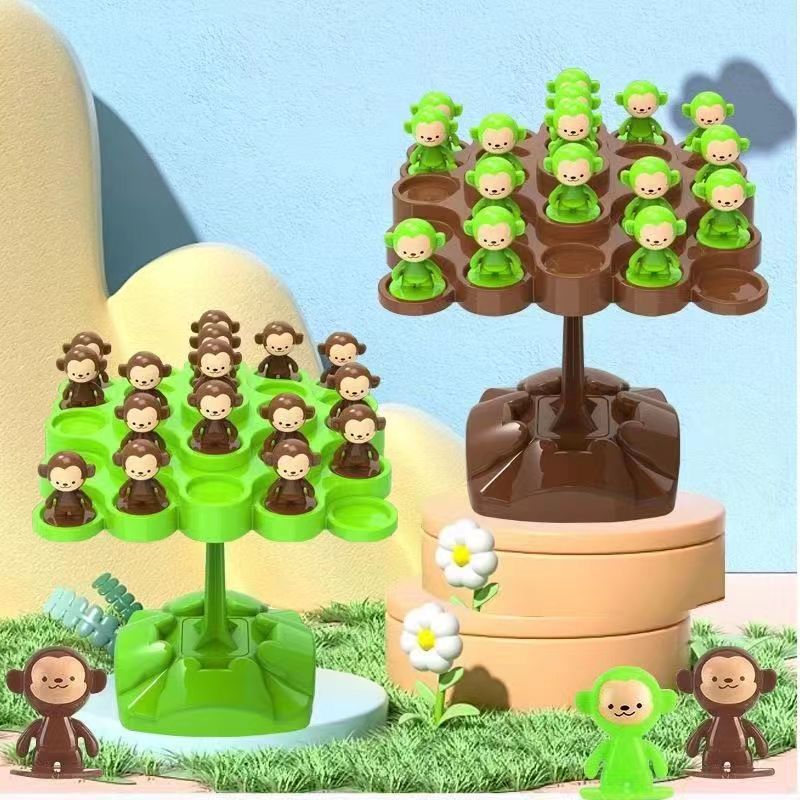 Monkey Balance Tree Focus Bala - đánh giá và giá Board Game Nature