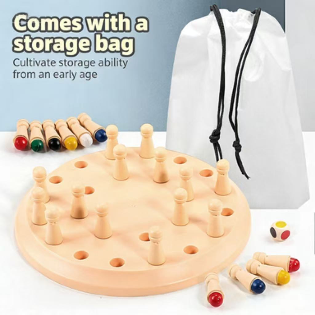 Gowinbaby Memory Chess Matchin - đánh giá và giá Board Game Oath