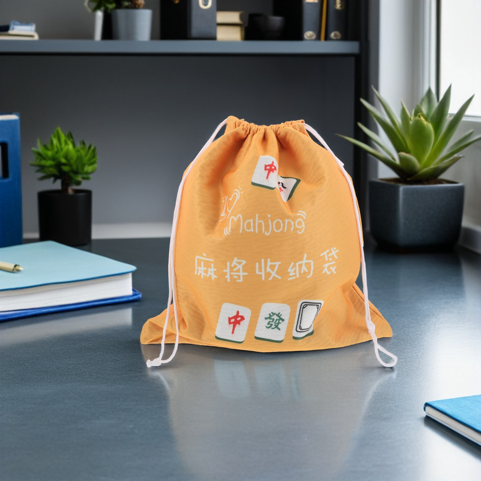 Large Drawstring Bag Bags Mahj - đánh giá và giá Tile Bag Drawstring