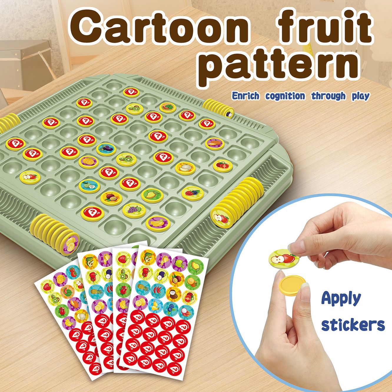 Fruit Flip Chess Memory Match  - đánh giá và giá Board Game Oath