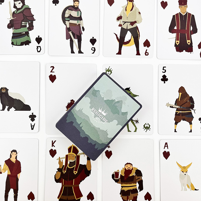 Assassinate the King English B - đánh giá và giá Board Game Arena