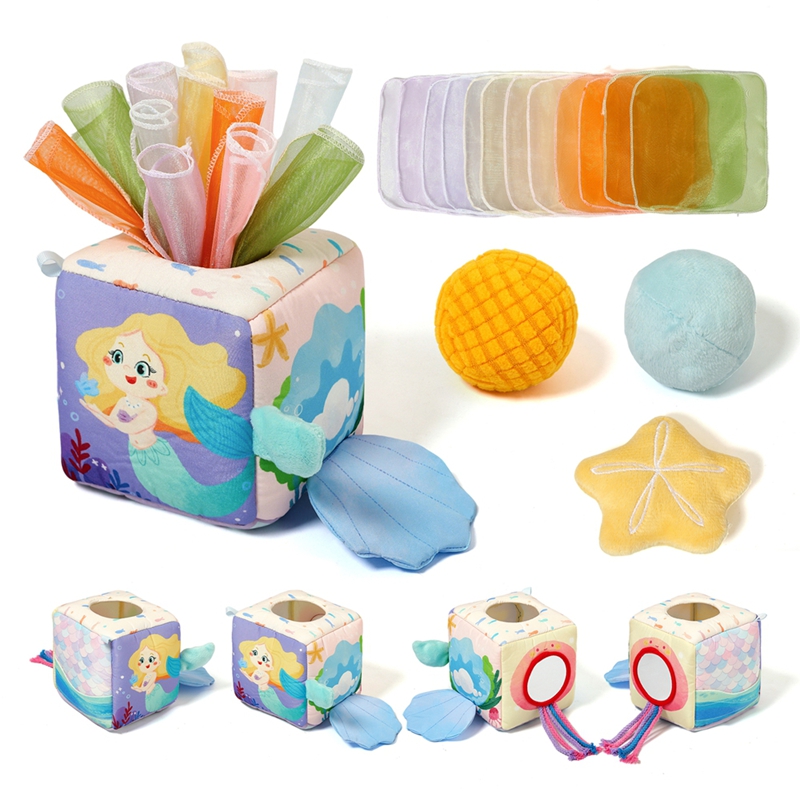 Baby Montessori Toy cotton Mag - đánh giá và giá Board Game Nature