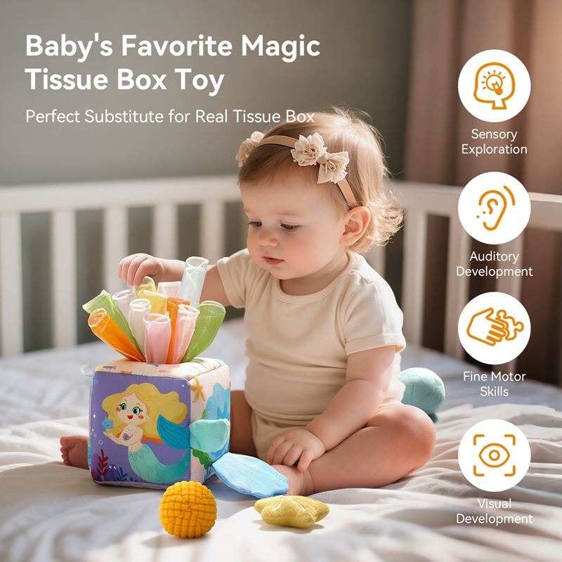 Baby Montessori Toy cotton Mag - đánh giá và giá Board Game Nature