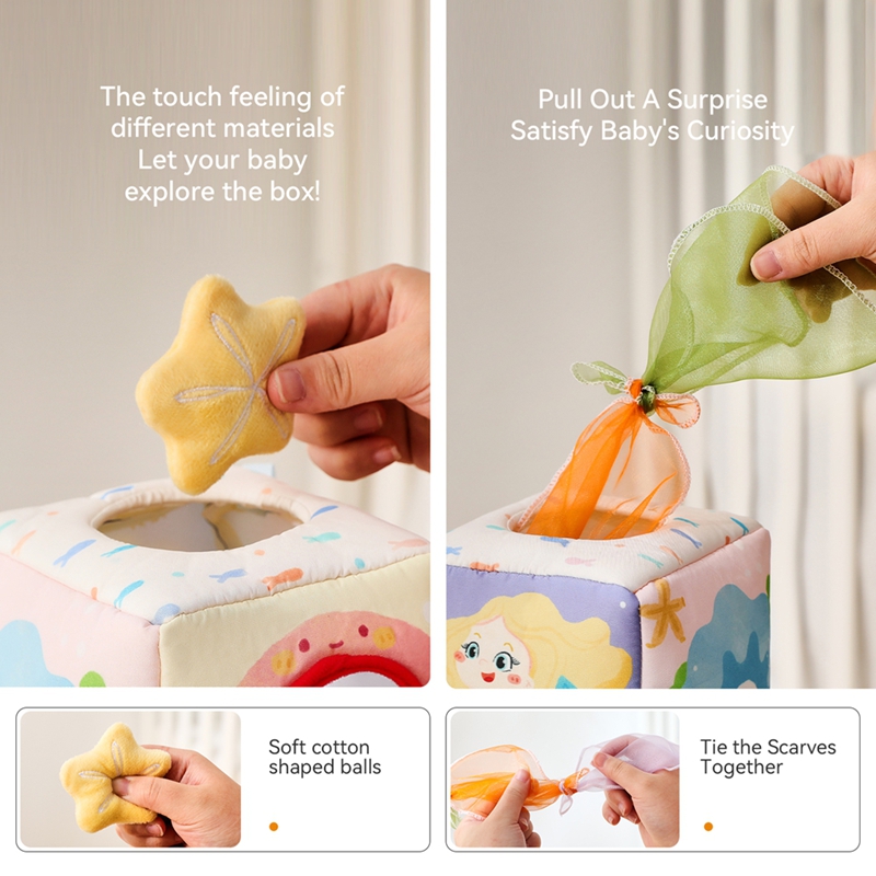 Baby Montessori Toy cotton Mag - đánh giá và giá Board Game Nature