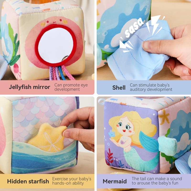 Baby Montessori Toy cotton Mag - đánh giá và giá Board Game Nature