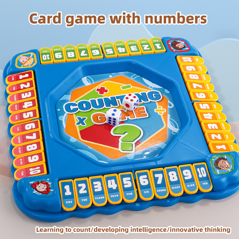 KNYYSECQ Children's Mathematic - đánh giá và giá Board Game Flip 7