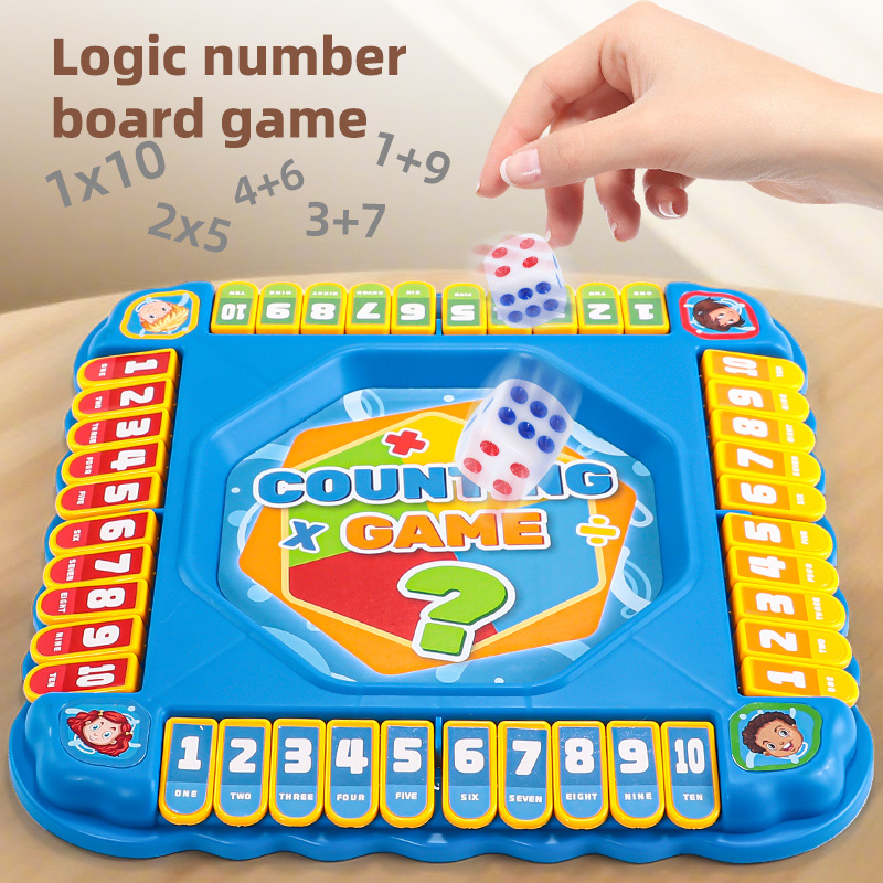 KNYYSECQ Children's Mathematic - đánh giá và giá Board Game Flip 7