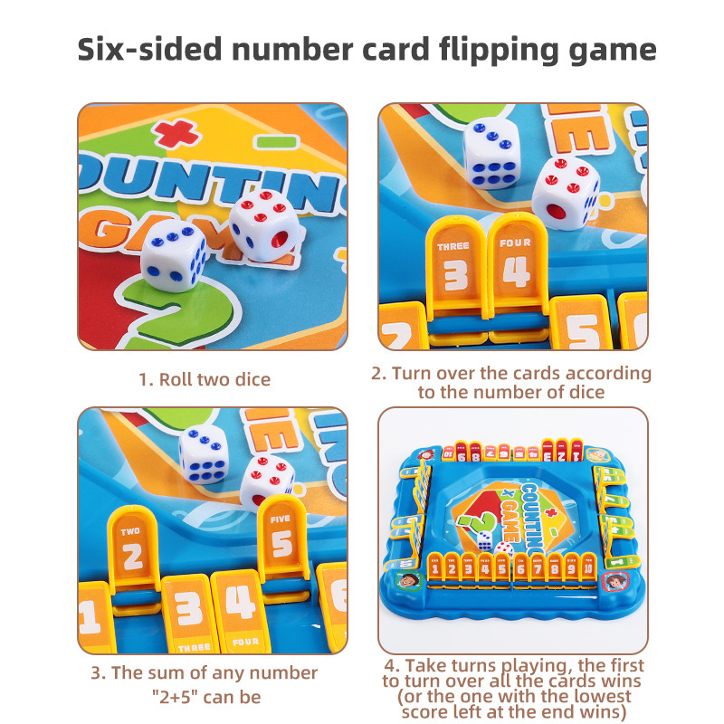 KNYYSECQ Children's Mathematic - đánh giá và giá Board Game Flip 7