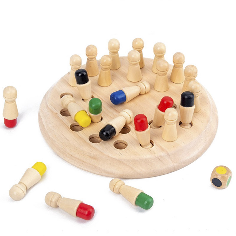 Kids Wooden Memory Match Stick - đánh giá và giá Board Game Oath
