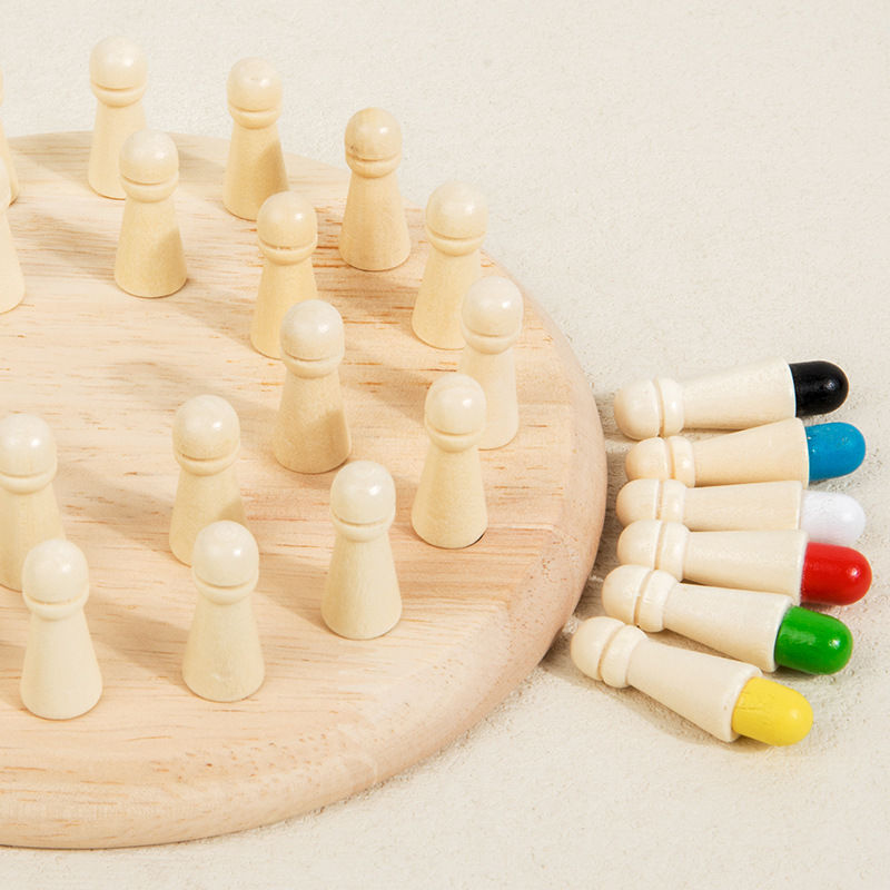 Kids Wooden Memory Match Stick - đánh giá và giá Board Game Oath