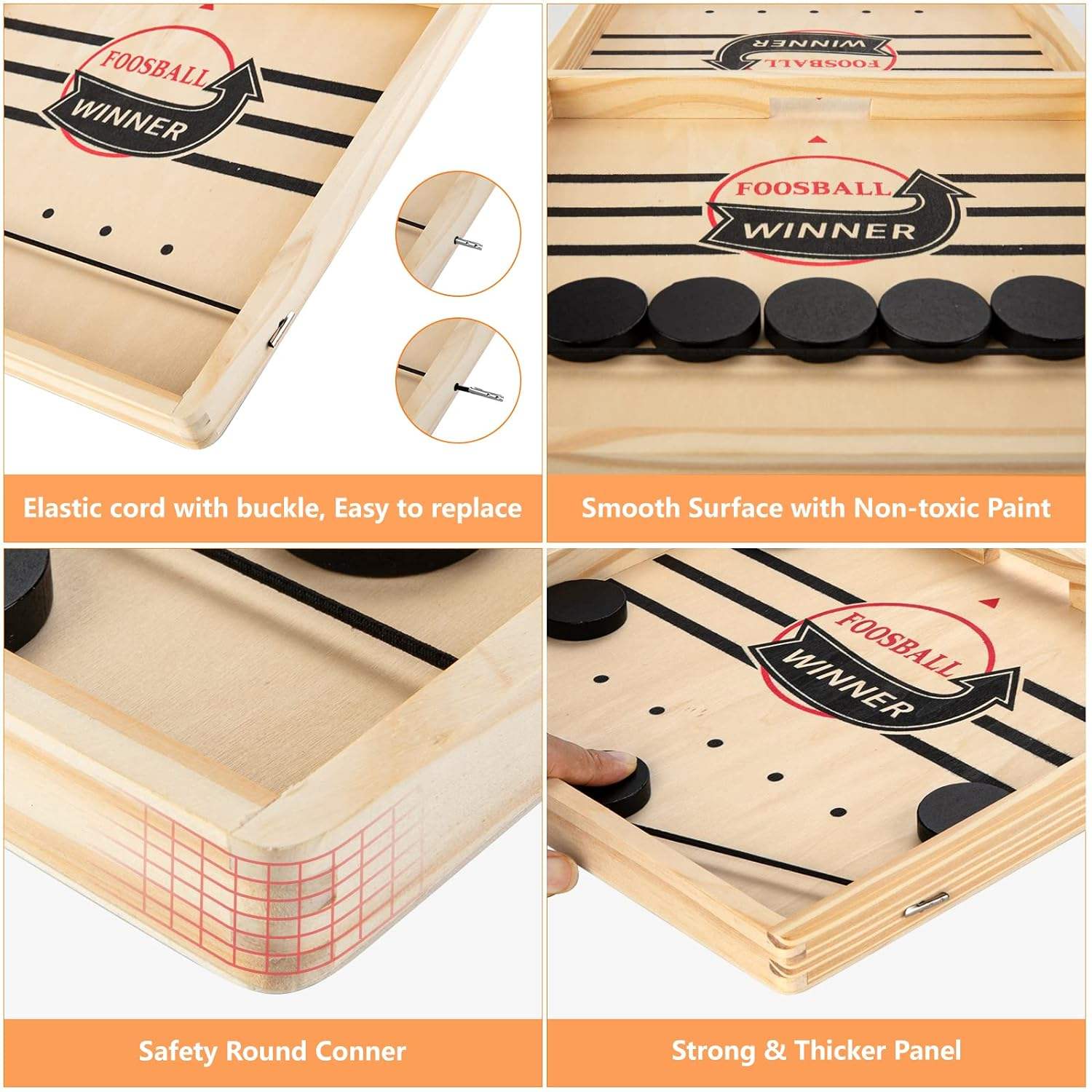 Wooden Billiard Board Game Foo - đánh giá và giá Board Game Quoridor
