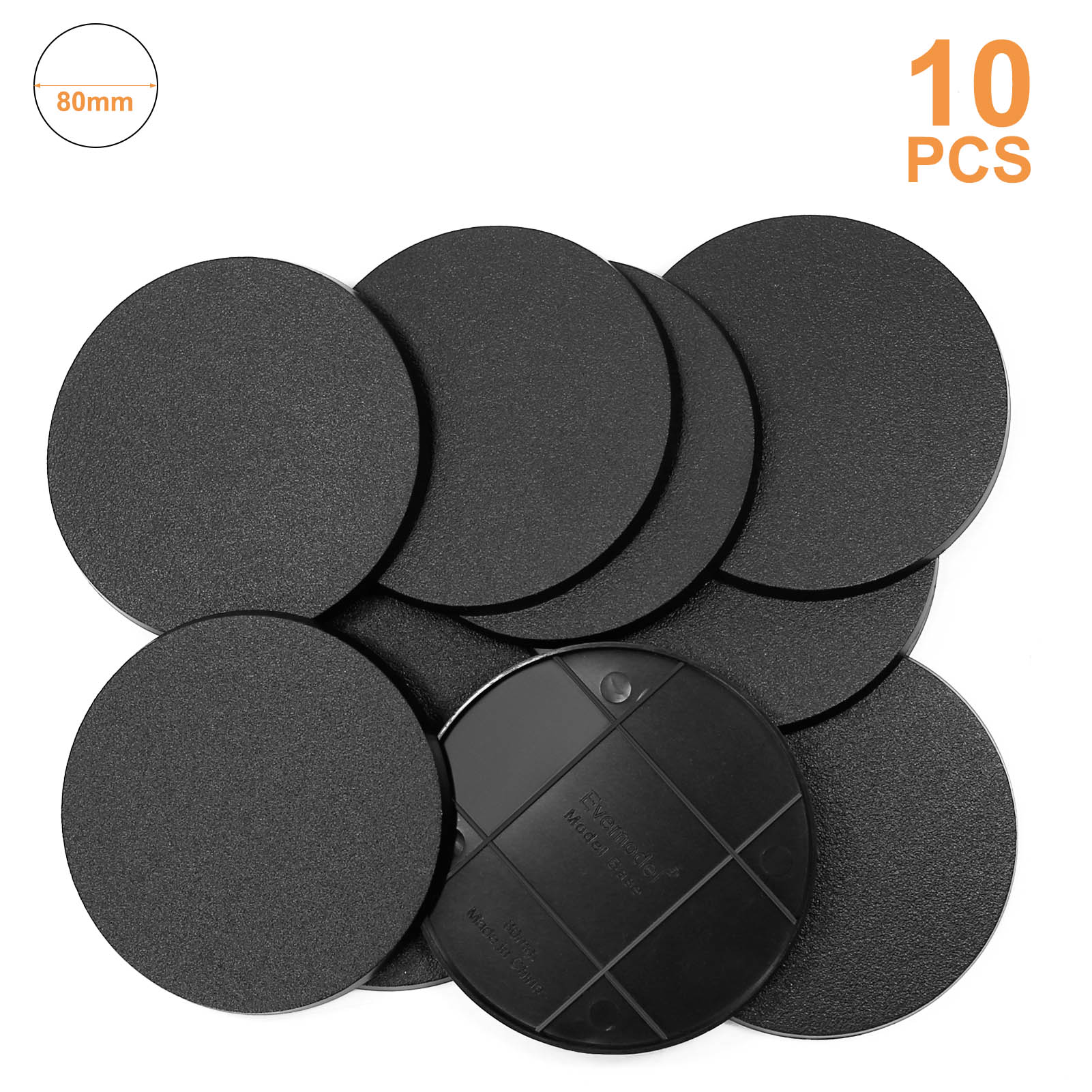 Evemodel 80mm Round ABS Model  - đánh giá và giá Board Game Nature