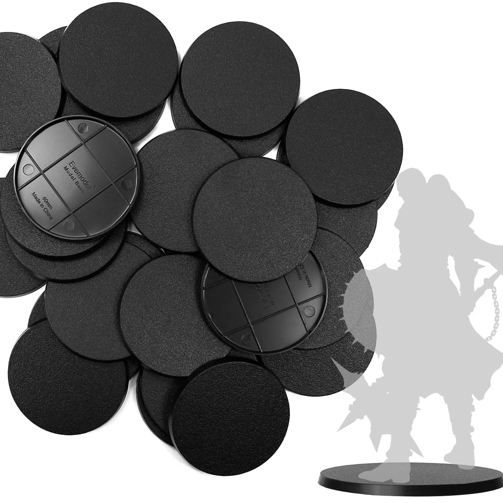 Evemodel 80mm Round ABS Model  - đánh giá và giá Board Game Nature