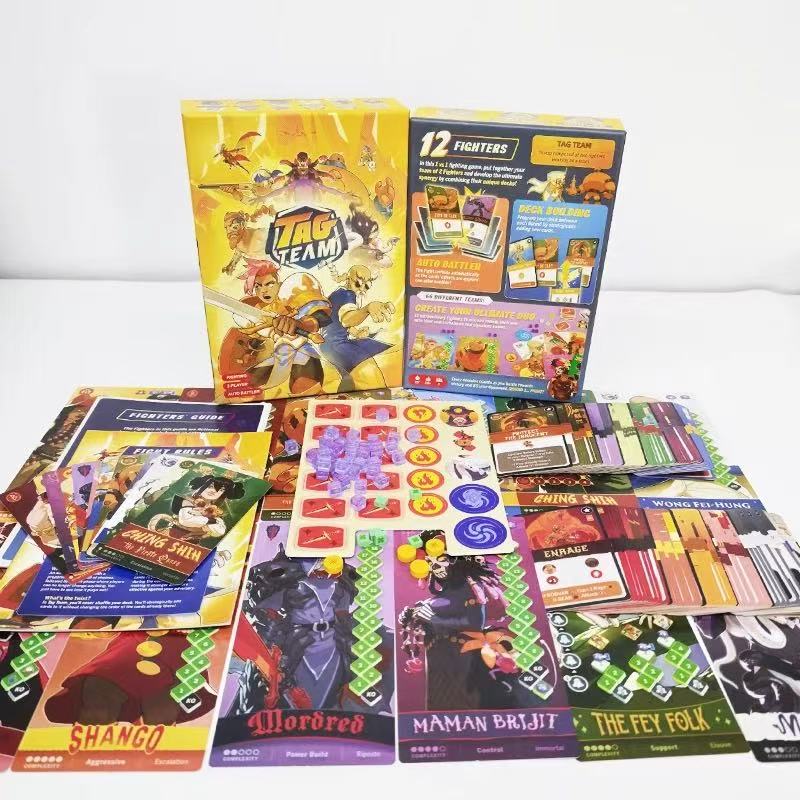 Tag Team - Card Game | fast-pa - đánh giá và giá Board Game Room