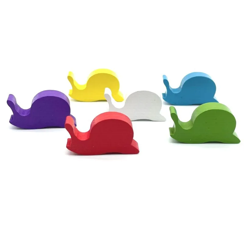 10pcs/set Snail Shaped Wooden  - đánh giá và giá Board Game Quoridor