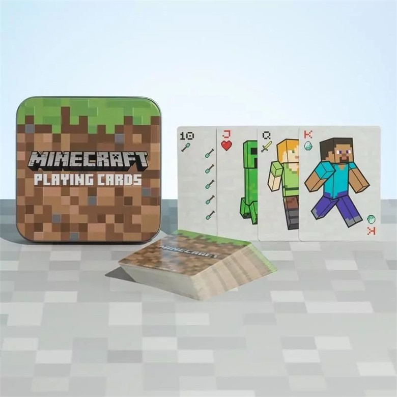 New Minecraft games, poker car - đánh giá và giá Board Game Card
